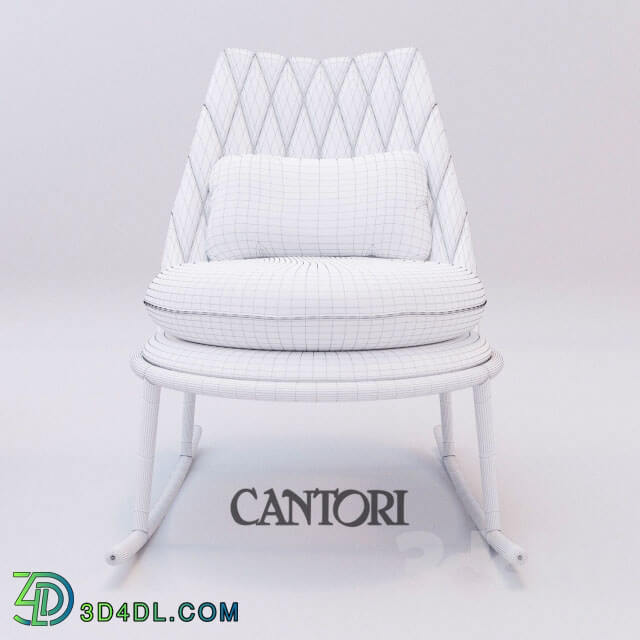 Arm chair - Cantori armchair Aurora