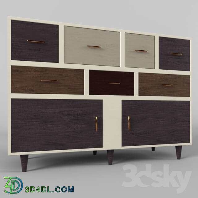 Sideboard _ Chest of drawer - wardrobe_ Harper Blvd Greyson Multi-drawer Console