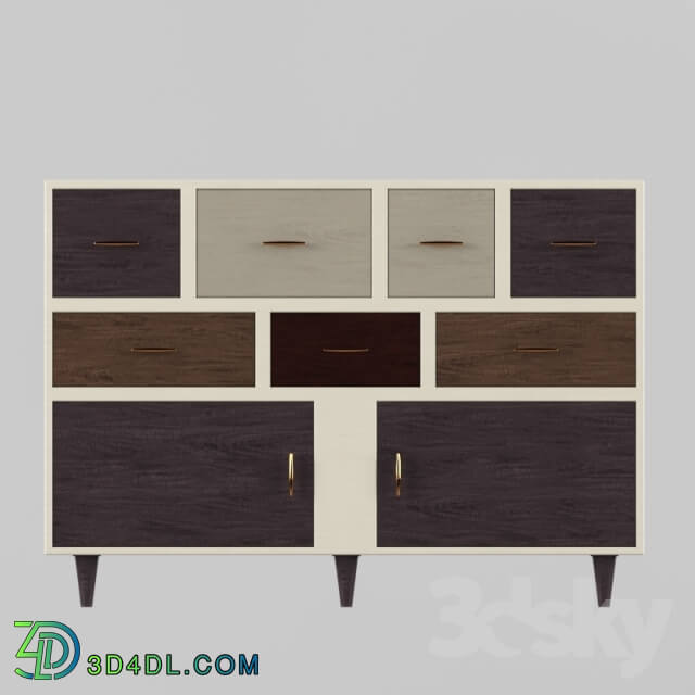 Sideboard _ Chest of drawer - wardrobe_ Harper Blvd Greyson Multi-drawer Console