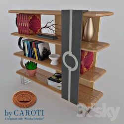 Other - Caroti Wood Bookcase 