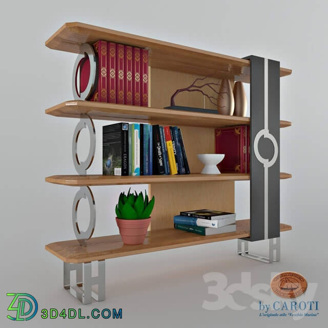 Other - Caroti Wood Bookcase