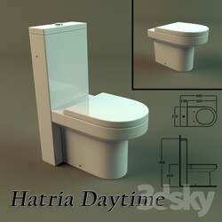 Toilet and Bidet - Toilet Hatria Daytime 