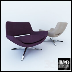 Arm chair - B _amp_ B Italia Metropolitan armchair 