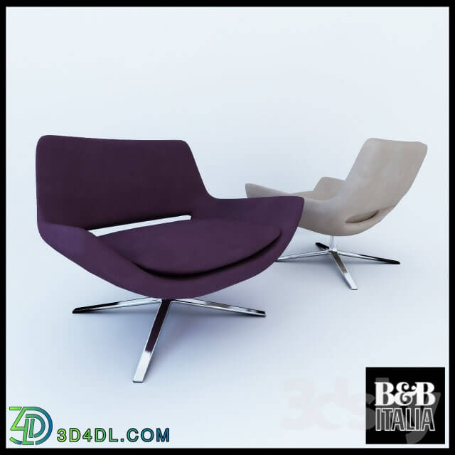 Arm chair - B _amp_ B Italia Metropolitan armchair