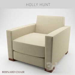 Arm chair - holly hunt bernard chair 