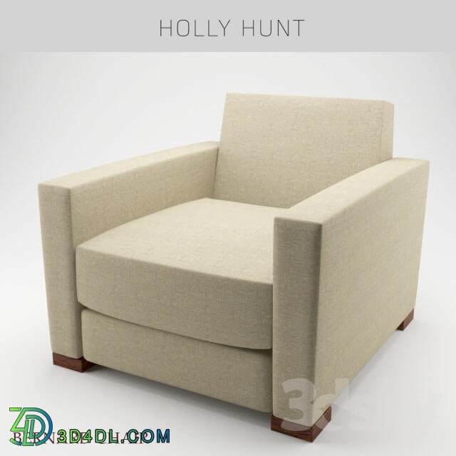 Arm chair - holly hunt bernard chair