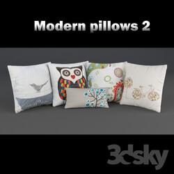 Pillows - Modern decorative pillows 