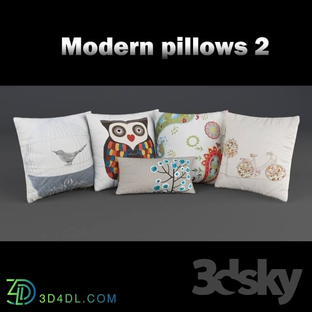 Pillows - Modern decorative pillows