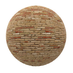 CGaxis-Textures Brick-Walls-Volume-09 orange brick wall (06) 