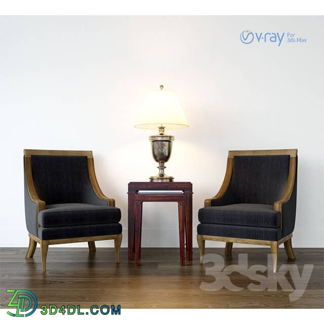 Other - armchairs _ table _ lamp