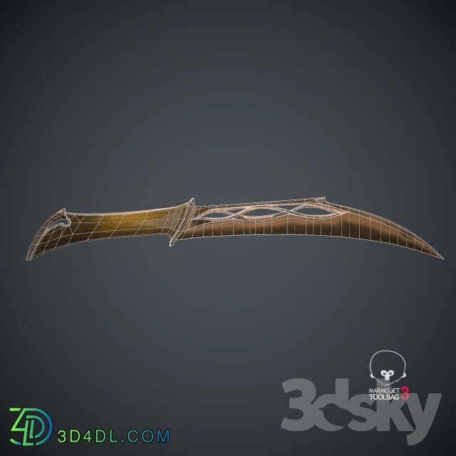 Weaponry - dagger Tauriel