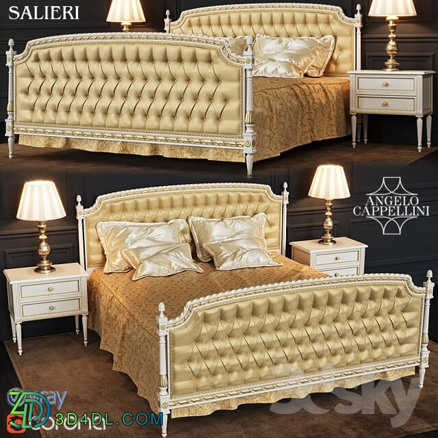 Bed - Angelo Cappellini SALIERI 0701_21