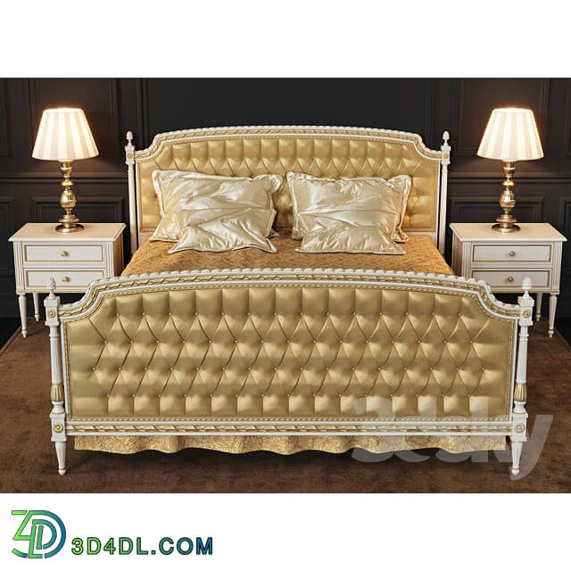 Bed - Angelo Cappellini SALIERI 0701_21