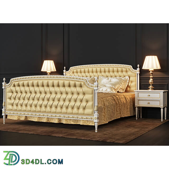 Bed - Angelo Cappellini SALIERI 0701_21