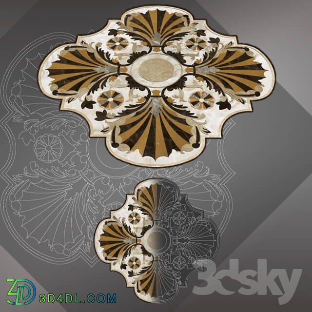 Other decorative objects - waterjet_03