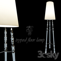 Floor lamp - trypod floor lamp 