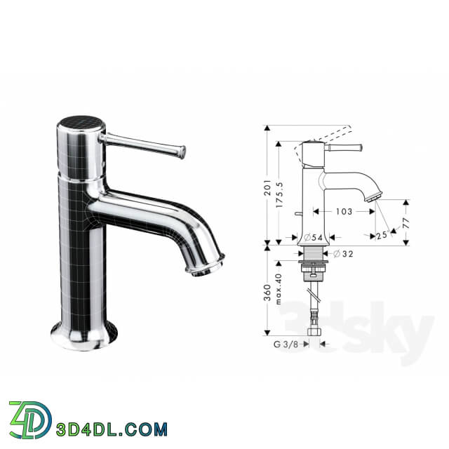 Faucet - Hansgrohe Talis Classic