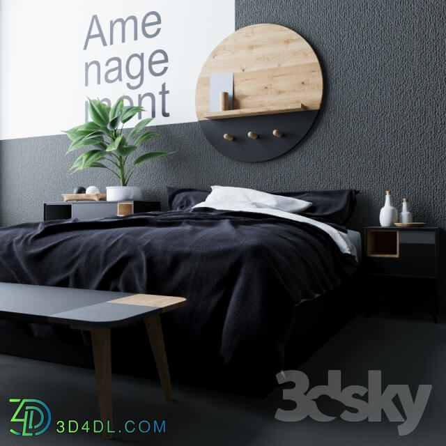 Bed - Branco furniture