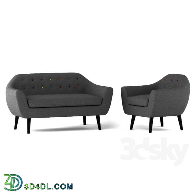 Sofa - Ritchie Armchair and Sofa