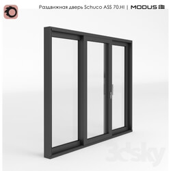 Doors - Sliding door ASS 70.HI - ST 2C 