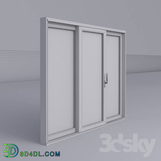 Doors - Sliding door ASS 70.HI - ST 2C