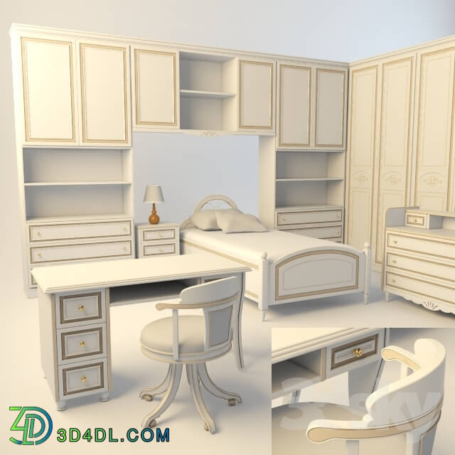 Full furniture set - Halley