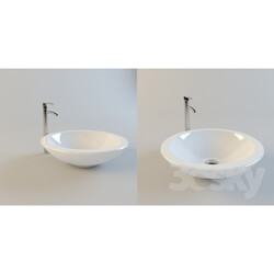 Wash basin - Sink Duravit Bagnella 