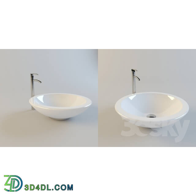 Wash basin - Sink Duravit Bagnella