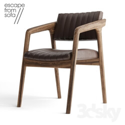 Chair - Chair - Escape From Sofa - SHORT SLICED 