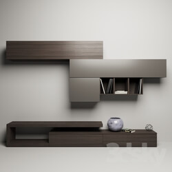 Sideboard _ Chest of drawer - Modular Mesa Rack Living TV 