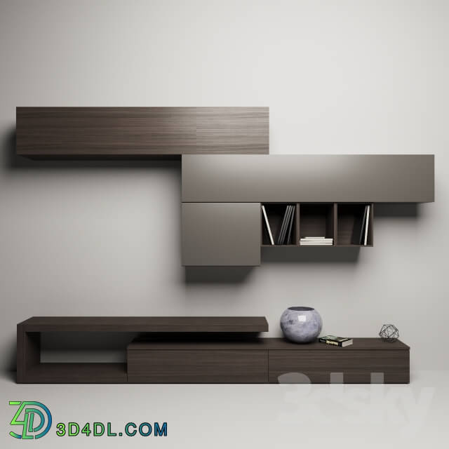 Sideboard _ Chest of drawer - Modular Mesa Rack Living TV