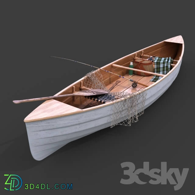 Transport - Fishing boat