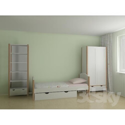 Full furniture set - Furniture for children 