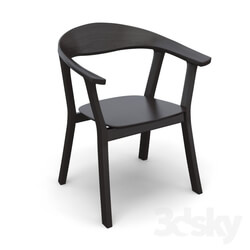 Chair - Dining chair black 