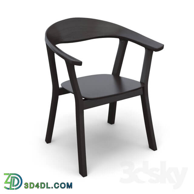 Chair - Dining chair black