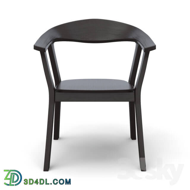 Chair - Dining chair black