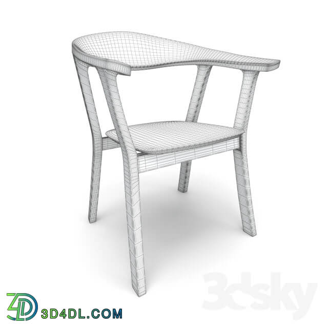 Chair - Dining chair black