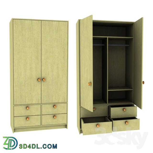 Wardrobe _ Display cabinets - Wardrobe