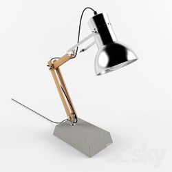 Table lamp - Wooden Modern Lamp 