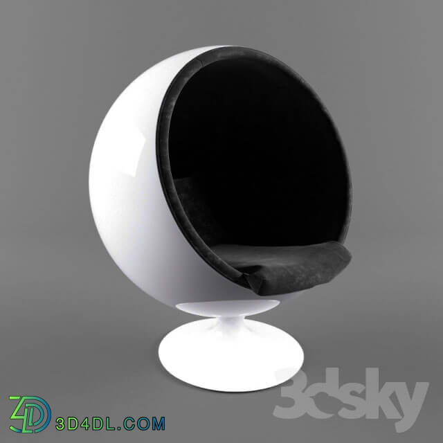 Arm chair - ball chair