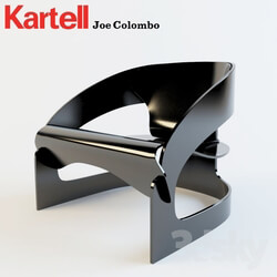 Arm chair - Kartell Armchair by Joe Colombo 