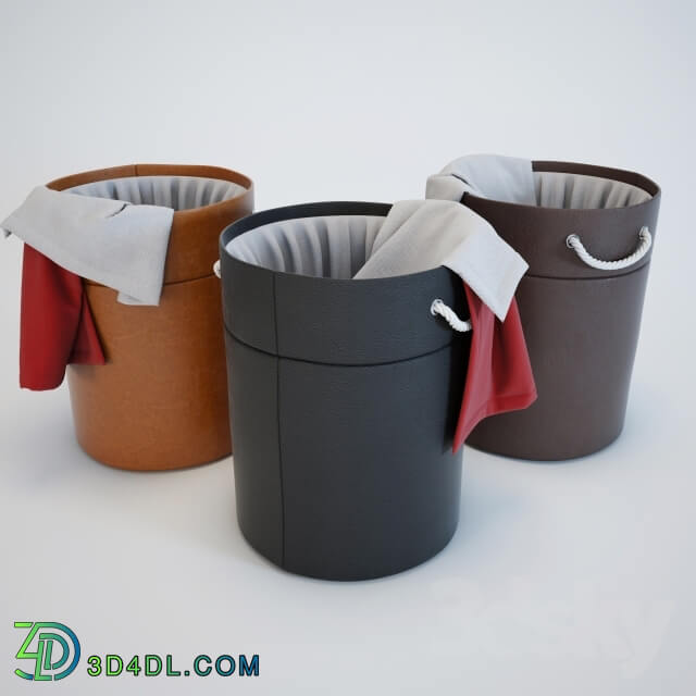 Bathroom accessories - Laundry basket