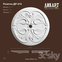 Decorative plaster - Др-213_D648x48mm 