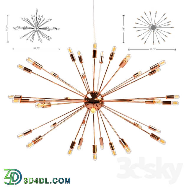 Ceiling light - VLADIMIR PENDANT LAMP