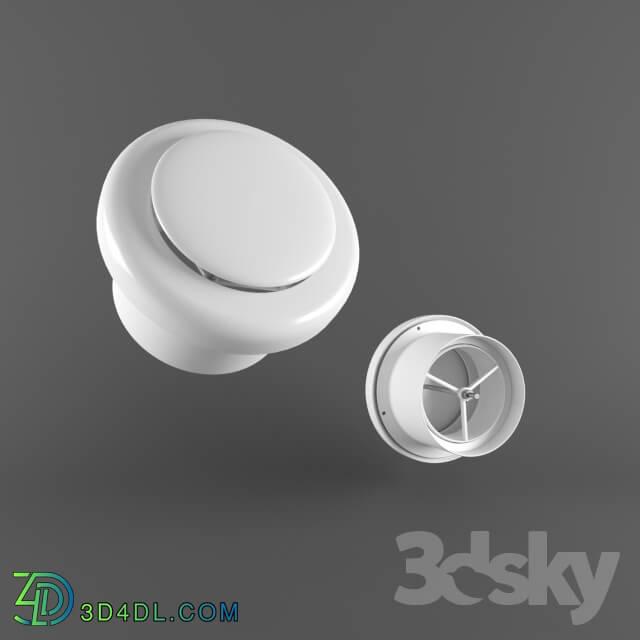 Miscellaneous - Universal plastic diffuser