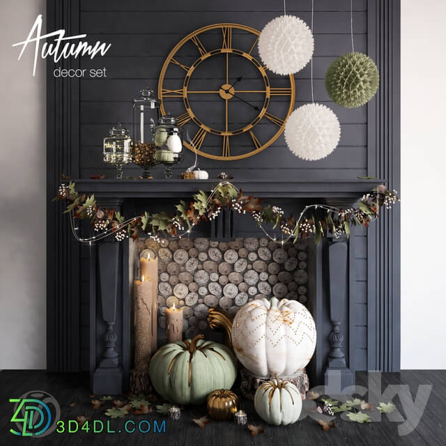 Decorative set - Autumn Decor Set