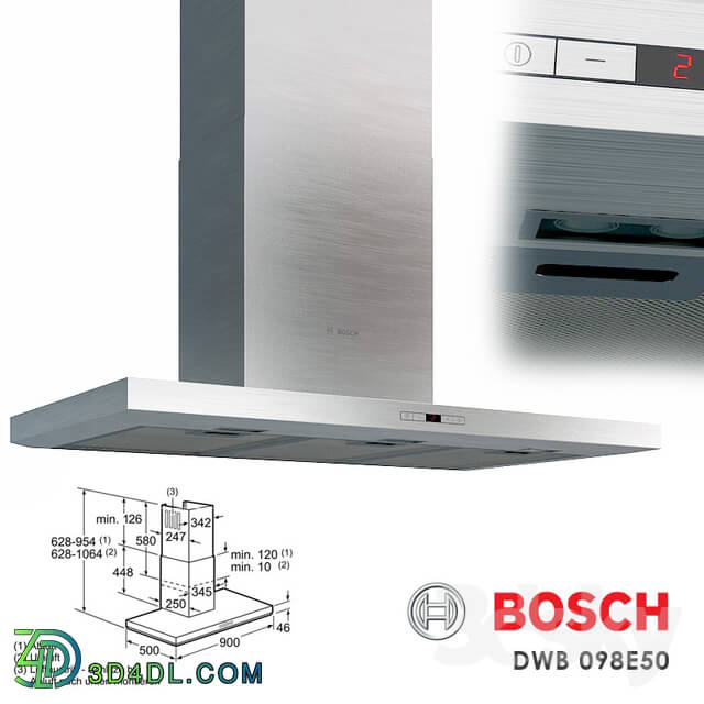 Kitchen appliance - Extractor Bosch DWB 098E50