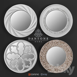 Mirror - Dantone round mirror 