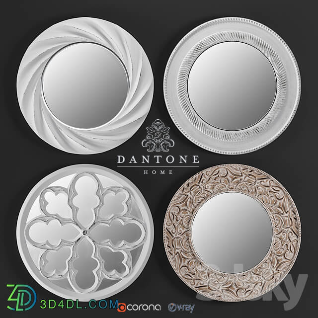 Mirror - Dantone round mirror