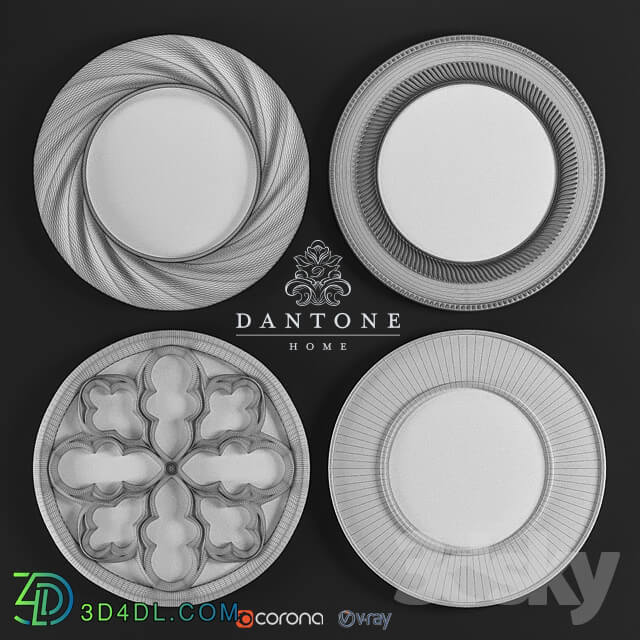 Mirror - Dantone round mirror